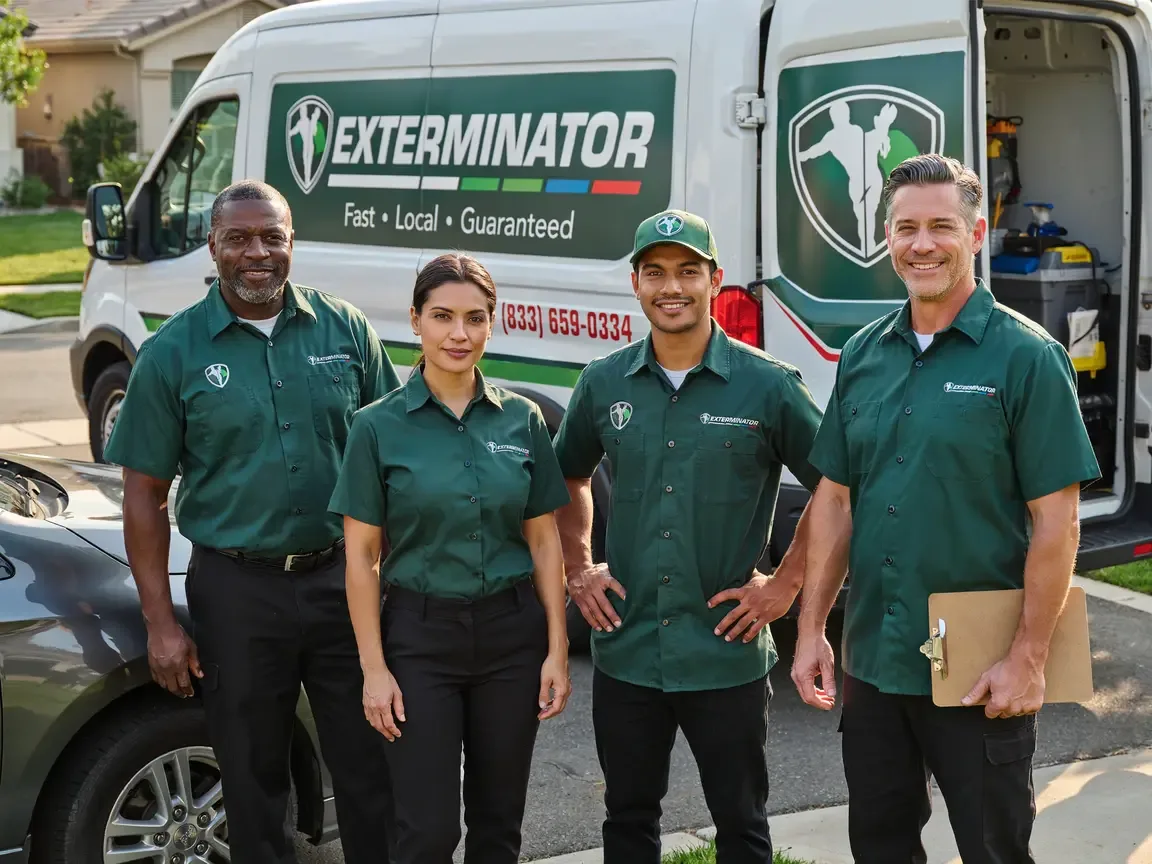 Pest Control company in Lower Salem, OH