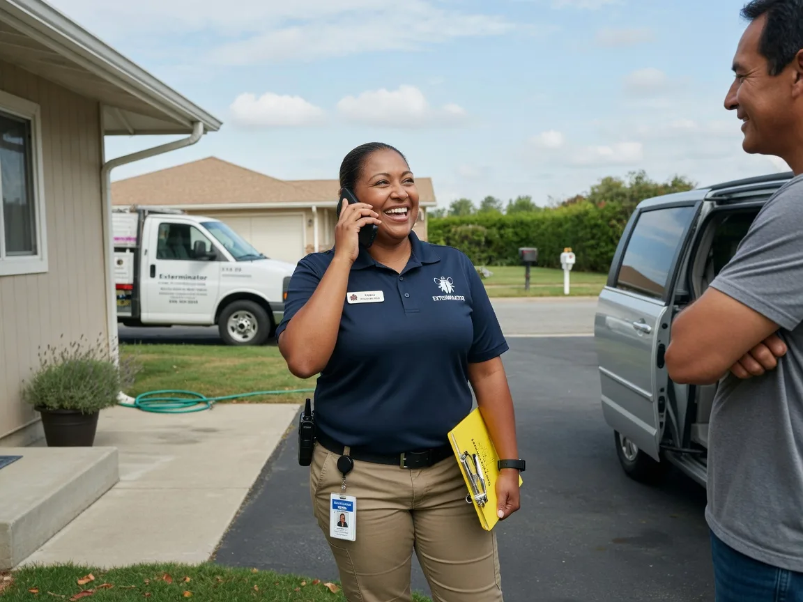 Pest Control Lower Salem, OH FAQs