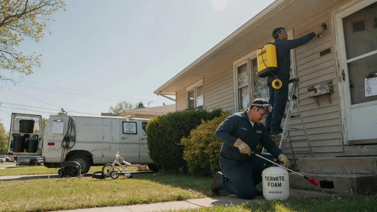 Pest Control in Lower Salem, OH near me